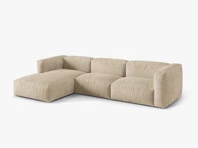 Coltar modular Martina catifea Vogue L332 cm