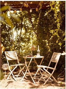 Corp de iluminat pentru exterior LED de masă/portabil solar ø 14 cm Salford – House Nordic