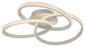 Brilagi - Lampă LED dimabilă de tavan COSMOWAVE LED/70W/230V 3000-6500K + telecomandă