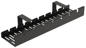 Organizator de cablu OfficeTech, negru