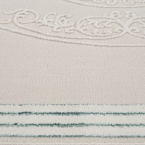 Covor Modern Living , Dormitor Dreptunghiular Asia F224A Verde (Alege dimensiunea: 80 x 150)
