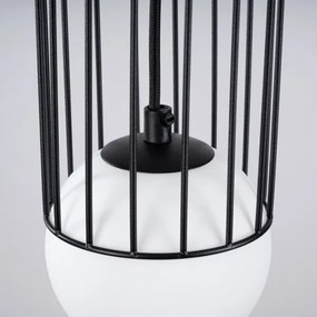 Lustră pe cablu Sollux SL.1332 BRINA 1xG9/8W/230V negru