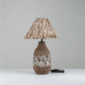 Veioza din ceramica lucrata manual WABI