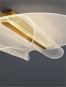 Plafoniera LED design deosebit Valentin