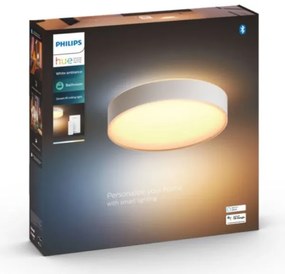 Plafonieră LED pentru baie dimabilă Hue LED/19,2W/230V IP44 d. 381 mm Philips + telecomandă
