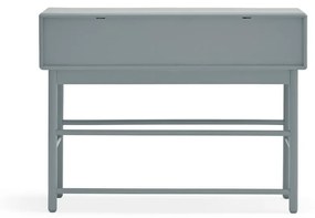 Masă consolă albastră/gri 35x120 cm Corvo – Teulat