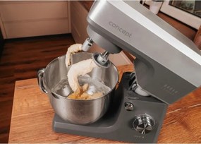 Concept RM6010 - Robot de bucătărie DOUGH EXPERT, 1900 W/230 V, antracit/inox