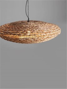 Lustra boho style design natural Bola