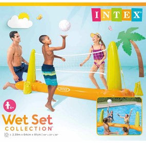 Intex Joc de volei pentru piscina, 239x64x91 cm