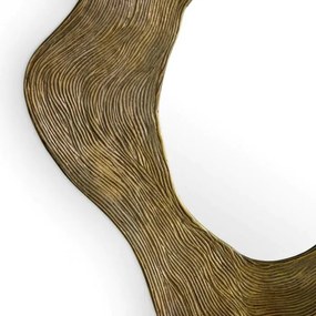 Oglinda decorativa design LUX Pavona alama vintage