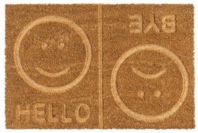 Covoraș de intrare din fibre de nucă de cocos 40x60 cm Salute – Casa Selección