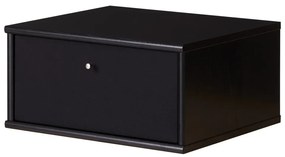 Noptieră de perete neagră Mistral - Hammel Furniture