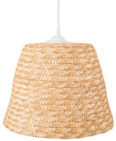 Lustră pe cablu MAXLIGHT P0582 POT 1xE27/15W/230V d. 30 cm bej