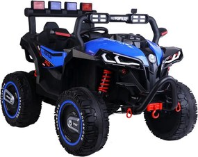 Masinuta Electrica cu acumulator pentru copii NOVOKIDS™ Super Beasty Buggy UTV , 2 locuri, Cu faruri luminoase, Telecomanda, 3-9 ani , max 30 kg ,