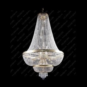 Lustra Imperial cristal Bohemia diametru 120cm