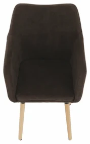 Zondo Scaun de sufragerie Danar (maro închis). 744857