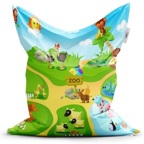 Sac de șezut Classic motiv pentru copii 3 - pentru copii, colorat