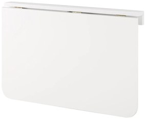Masă pliantă de perete Støraa Trento, 56 x 80 cm, alb