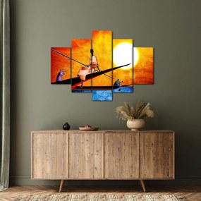 Tablou picturii epochale străveche (150x105 cm)