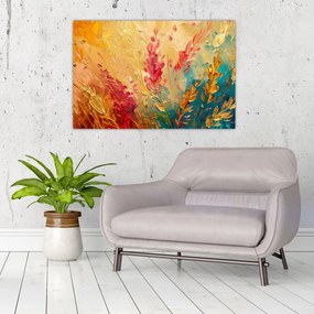 Tablou - Vopsirea câmpului (90x60 cm)