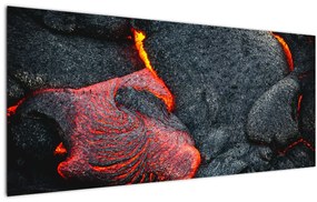 Tablou - Lava (120x50 cm), în 40 de alte dimensiuni noi