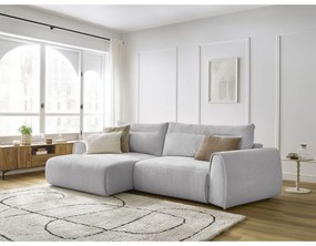 Colțar gri deschis Aden – Bobochic Paris