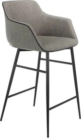 Scaun de bar tapitat design italian Tomika