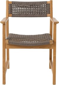 Set de 2 scaune pentru exterior, design LUX, Cancun