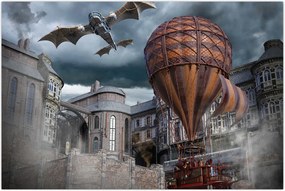 Tablou - Peisaj suprarealist (90x60 cm)