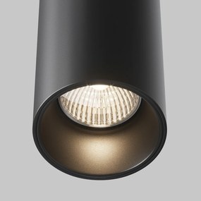 Pendul Efir P089PL-33W3K-B Maytoni LED, Negru, Germania