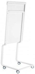Flipchart Magnetoplan Evolution 68 x 97 cm, mobil, alb