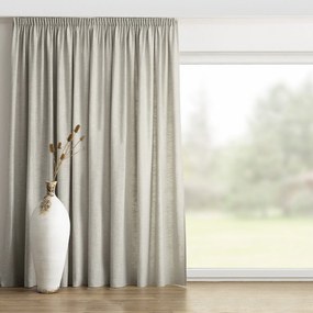 Perdea cu bandă de pliuri