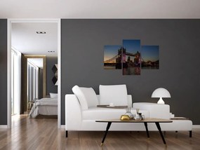 Tablou - Tower bridge (90x60 cm)
