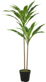 HOMCOM arbori decorativi artificiali mari pentru birouri, intrări, interior, plante decorative false | Aosom Romania