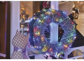 Instalație LED de Crăciun de exterior 75xLED/12,5m IP44 multicolor