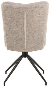 Scaun de dining bej Grafton – Actona