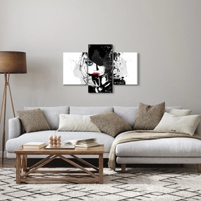 Tablou - Femeia misterioasă (90x60 cm)