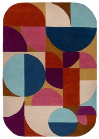 Covor țesut manual din lână 160x230 cm Mia Arch – Flair Rugs