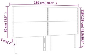 Tablii de pat, 4 buc, roz, 90x5x78 88 cm, catifea 4, Roz, 180 x 5 x 118 128 cm