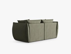 Canapea modulara Chris 3 locuri stofa L220 cm