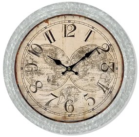Ceas de perete Map din metal 37 cm