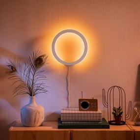 Philips 40901/31/P9 Hue SANA LED RGBW stropní stmívatelné svítidlo 20W/230V