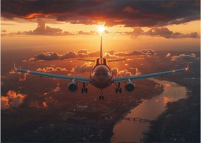 Tablou - Avion de transport (70x50 cm)