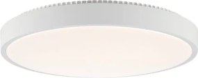 Brilliant - Plafonieră LED SOLISTRA LED/18W/230V diam. 34,5 cm albă