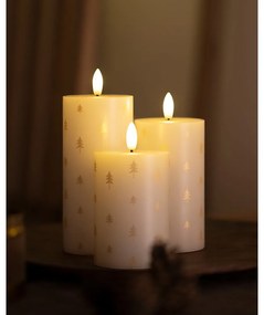 Lumânări LED 3 buc. (înălțime 15 cm) Sille – Sirius
