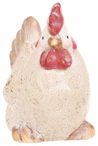 Decor ceramic Hen, 15 x 7 x 12 cm