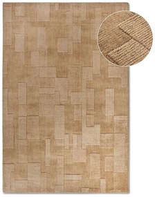 Covor bej țesut manual din lână 80x150 cm Wilhelmine – Villeroy&amp;Boch