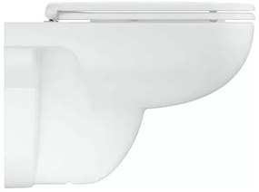 Set vas WC suspendat Grohe Start Edge rimless alb cu capac softclose