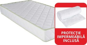 Saltea copii Green Future Premier, husa de calitate, 60x120 cm, H 10 cm