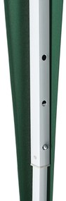 Pavilion pliabil "Vivara" 3 x 3 m verde, cu ambalaj pentru transport